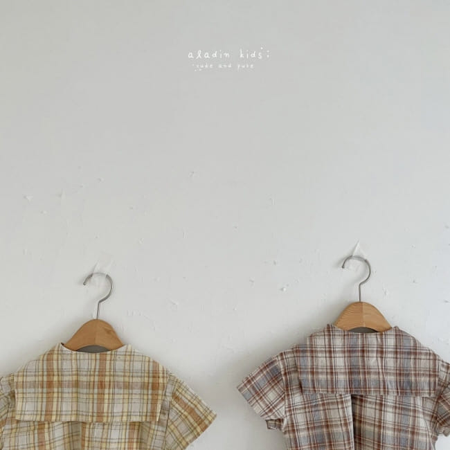 ALADIN - Korean Children Fashion - #Kfashion4kids - Sailor Top Bottom Set - 3