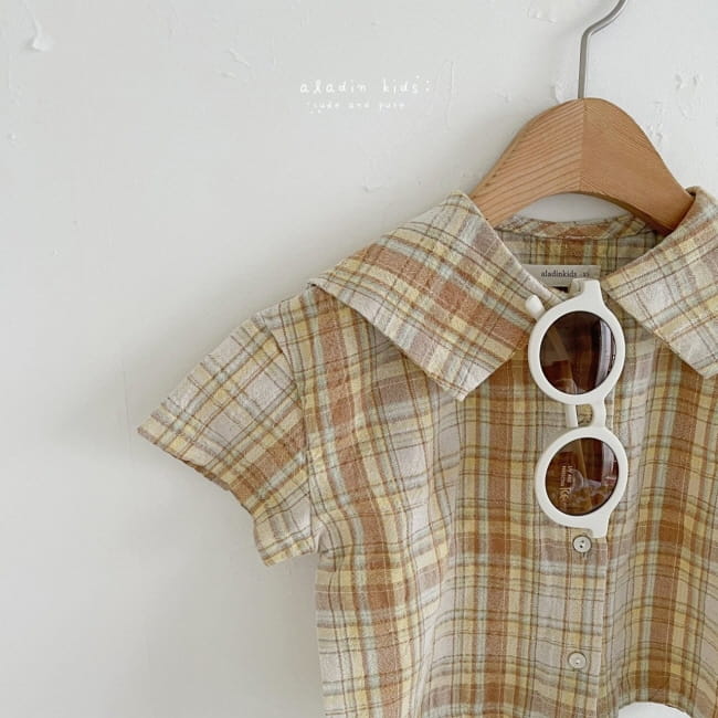 ALADIN - Korean Children Fashion - #Kfashion4kids - Sailor Top Bottom Set - 8