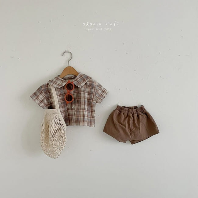 ALADIN - Korean Children Fashion - #Kfashion4kids - Sailor Top Bottom Set - 9