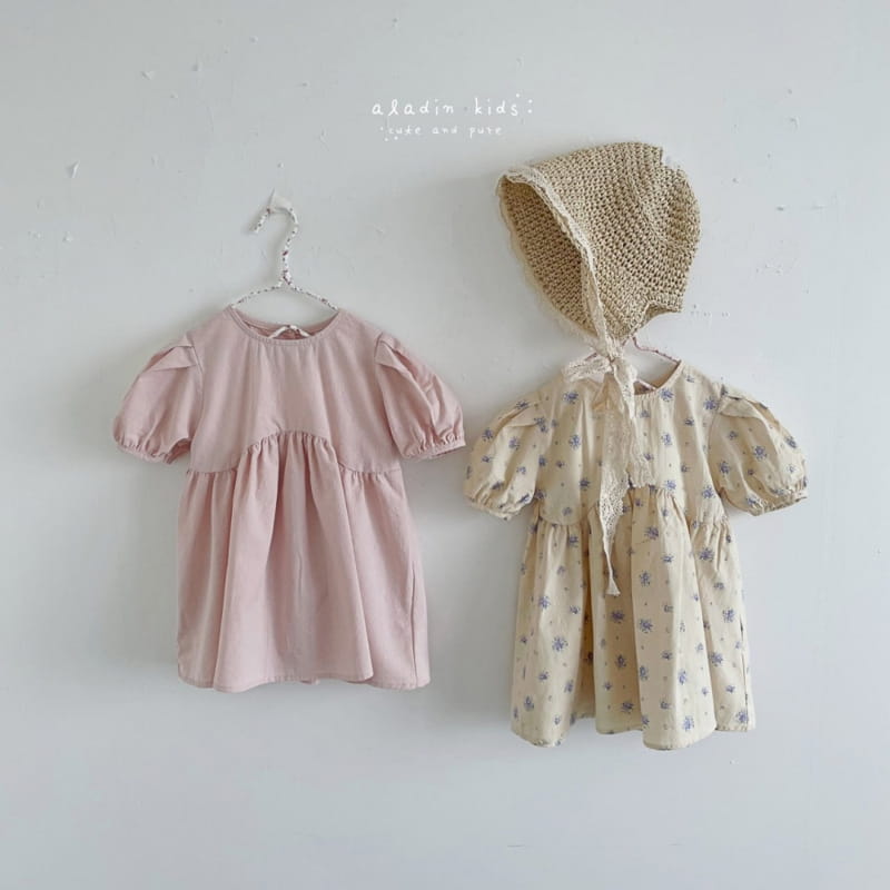 ALADIN - Korean Children Fashion - #Kfashion4kids - Lala One-piece