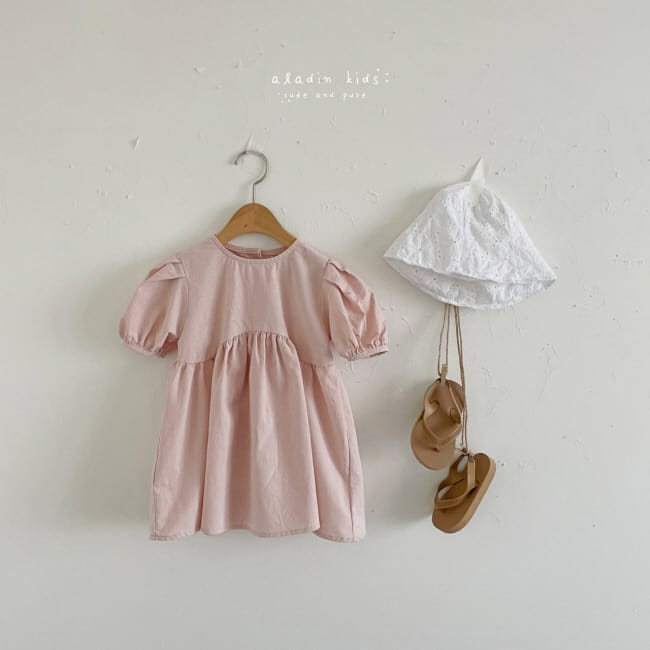 ALADIN - Korean Children Fashion - #Kfashion4kids - Lala One-piece - 3