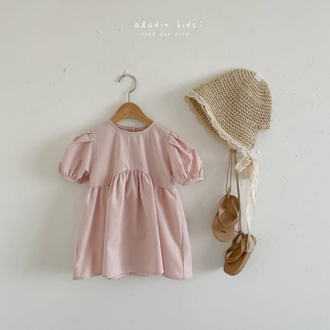 ALADIN - Korean Children Fashion - #Kfashion4kids - Lala One-piece - 4