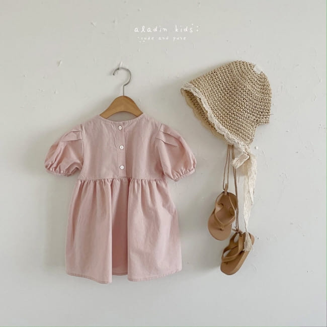 ALADIN - Korean Children Fashion - #Kfashion4kids - Lala One-piece - 5