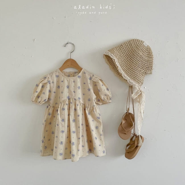 ALADIN - Korean Children Fashion - #Kfashion4kids - Lala One-piece - 6