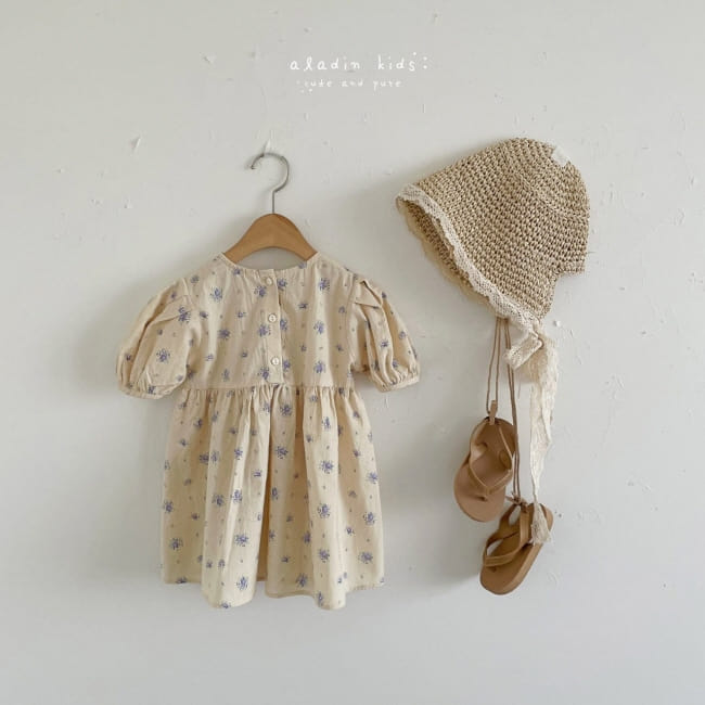 ALADIN - Korean Children Fashion - #Kfashion4kids - Lala One-piece - 7