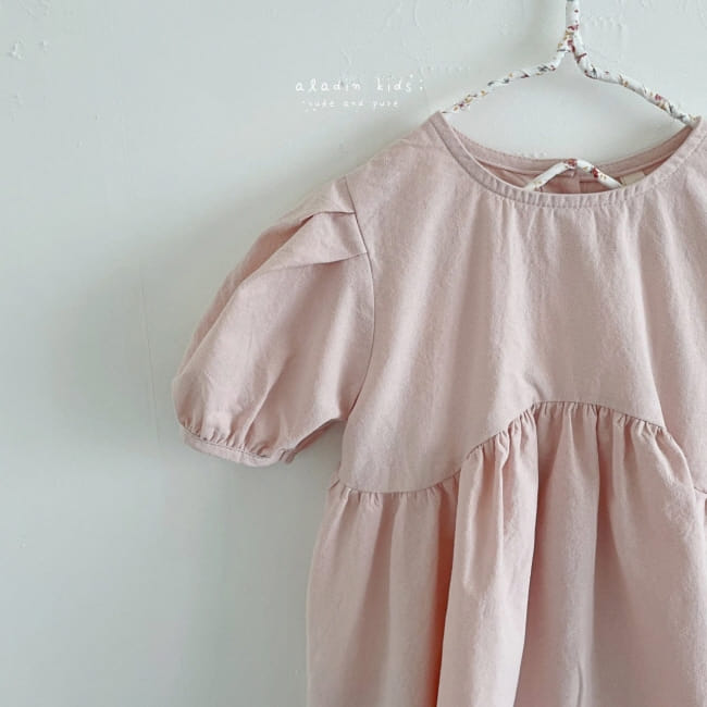 ALADIN - Korean Children Fashion - #Kfashion4kids - Lala One-piece - 8
