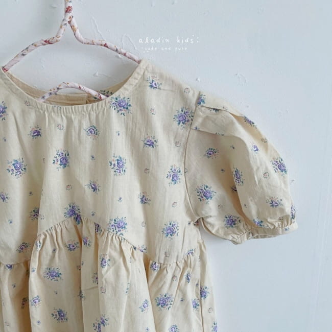 ALADIN - Korean Children Fashion - #Kfashion4kids - Lala One-piece - 9