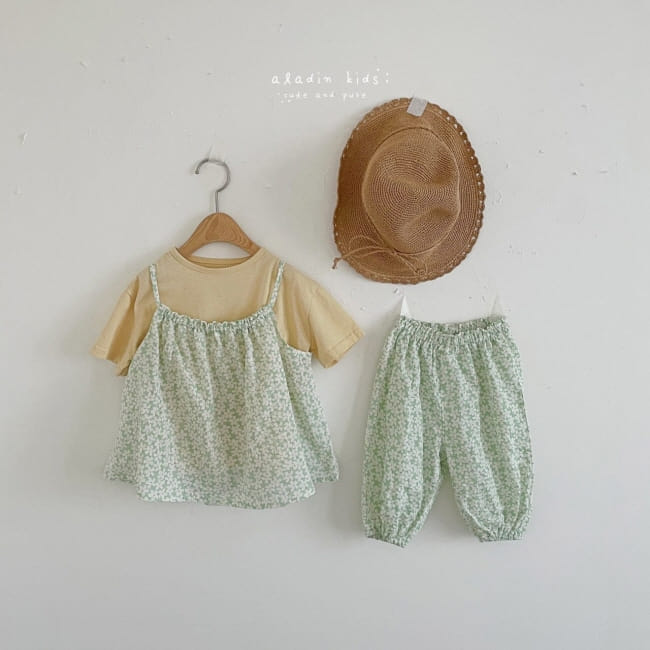 ALADIN - Korean Children Fashion - #Kfashion4kids - Crayon Long Tee with Mom - 10
