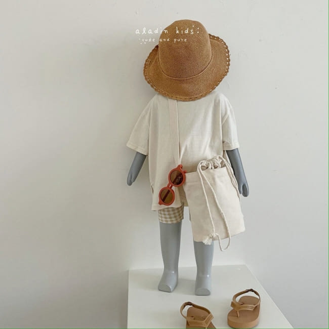 ALADIN - Korean Children Fashion - #Kfashion4kids - Crayon Long Tee with Mom - 2