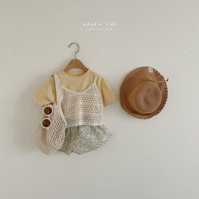 ALADIN - Korean Children Fashion - #Kfashion4kids - Crayon Long Tee with Mom - 4