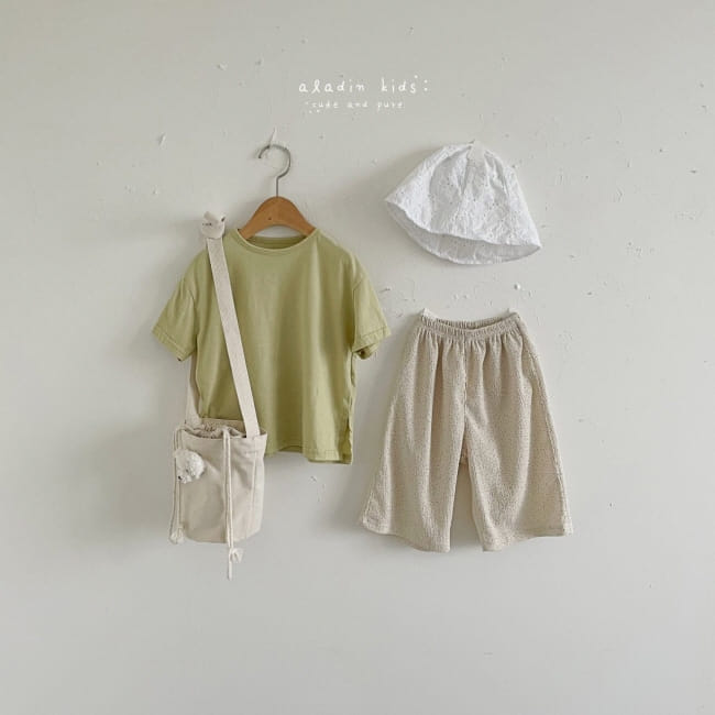 ALADIN - Korean Children Fashion - #Kfashion4kids - Crayon Long Tee with Mom - 7