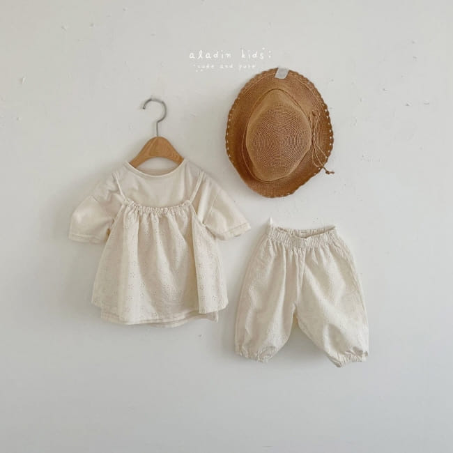 ALADIN - Korean Children Fashion - #Kfashion4kids - Crayon Long Tee with Mom - 9