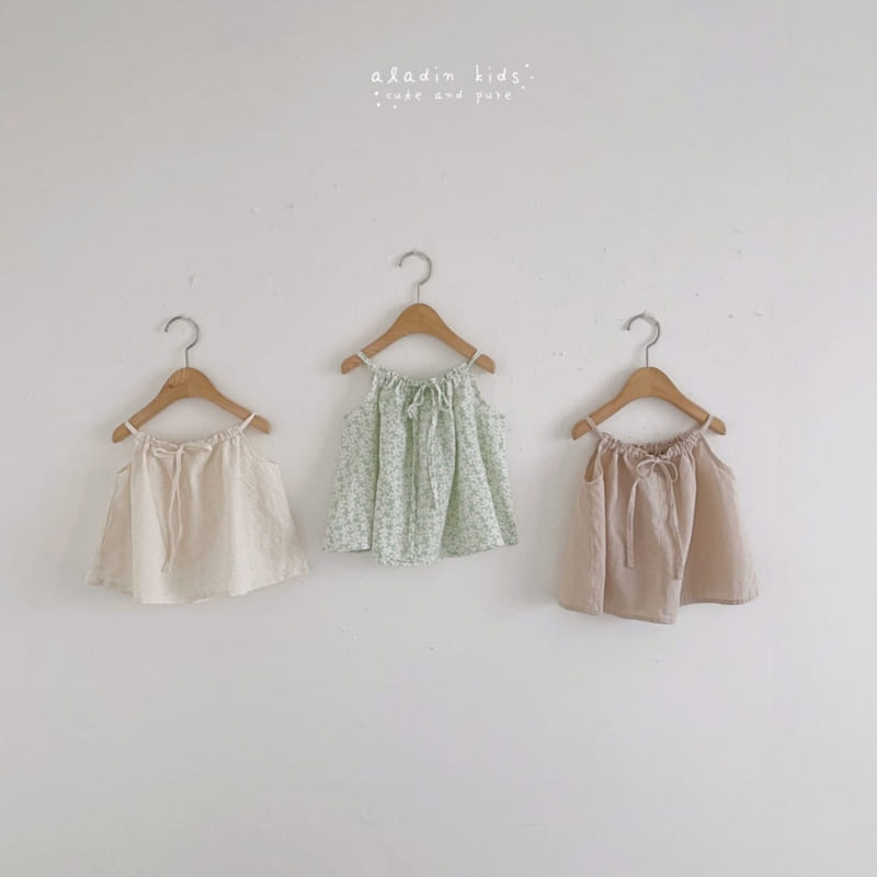 ALADIN - Korean Children Fashion - #Kfashion4kids - Summer Melody Sleeveless