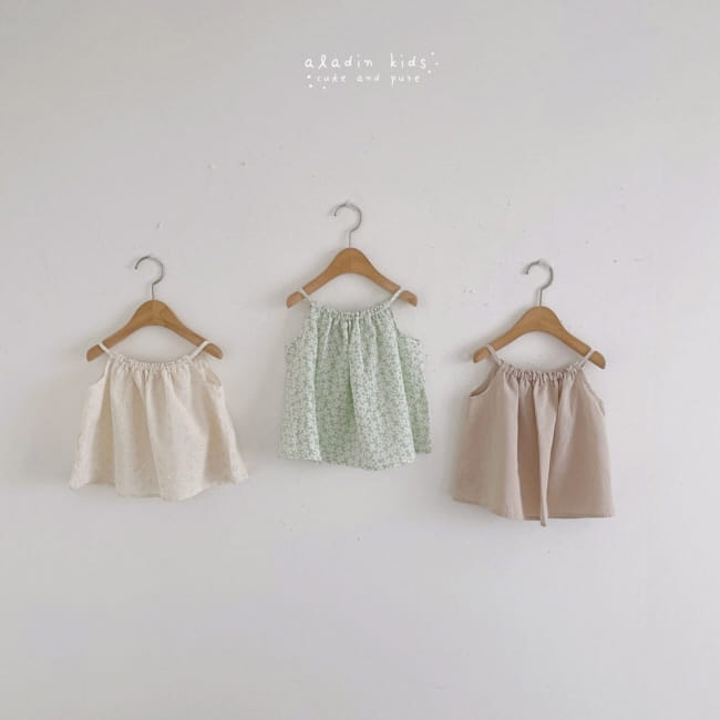 ALADIN - Korean Children Fashion - #Kfashion4kids - Summer Melody Sleeveless - 2