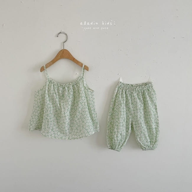 ALADIN - Korean Children Fashion - #Kfashion4kids - Summer Melody Sleeveless - 6