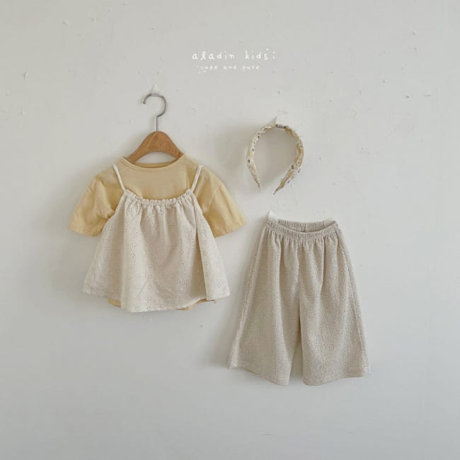 ALADIN - Korean Children Fashion - #Kfashion4kids - Summer Melody Sleeveless - 7