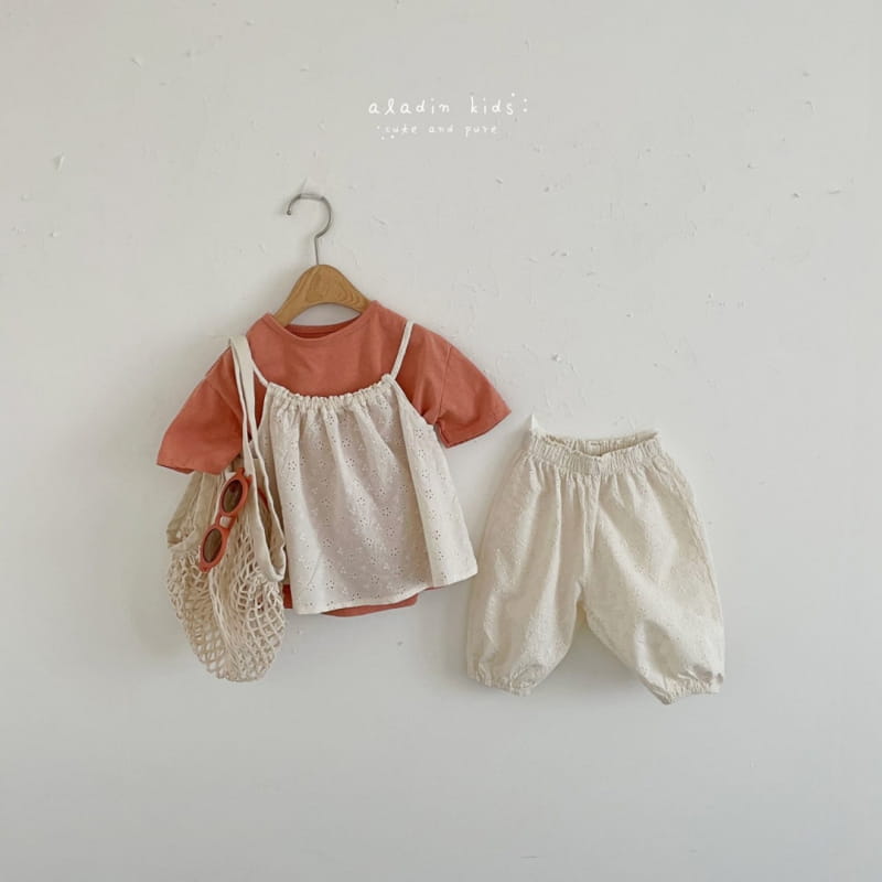 ALADIN - Korean Children Fashion - #Kfashion4kids - Summer Melody Pants