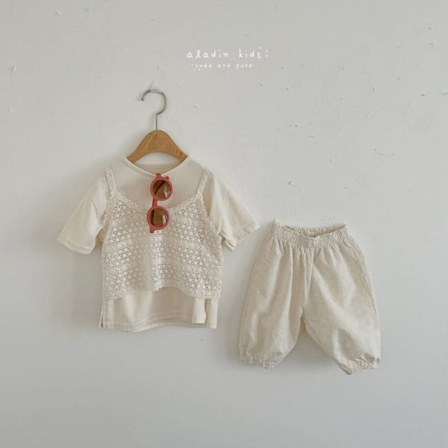 ALADIN - Korean Children Fashion - #Kfashion4kids - Summer Melody Pants - 10
