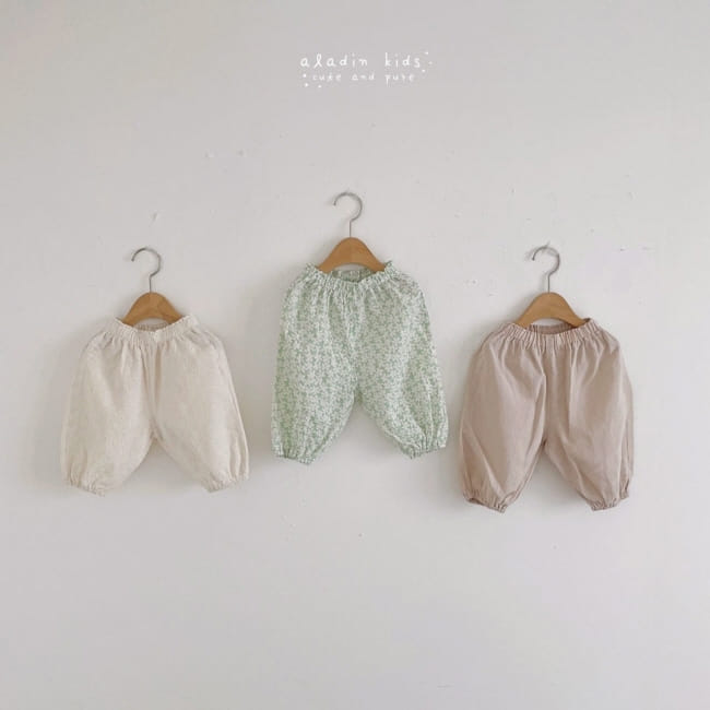 ALADIN - Korean Children Fashion - #Kfashion4kids - Summer Melody Pants - 2