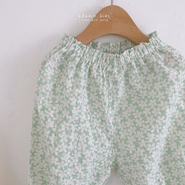 ALADIN - Korean Children Fashion - #Kfashion4kids - Summer Melody Pants - 3