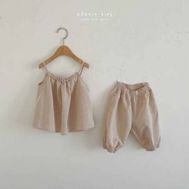 ALADIN - Korean Children Fashion - #Kfashion4kids - Summer Melody Pants - 6