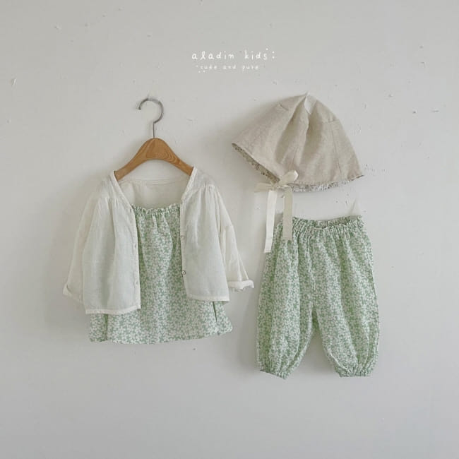 ALADIN - Korean Children Fashion - #Kfashion4kids - Summer Melody Pants - 7