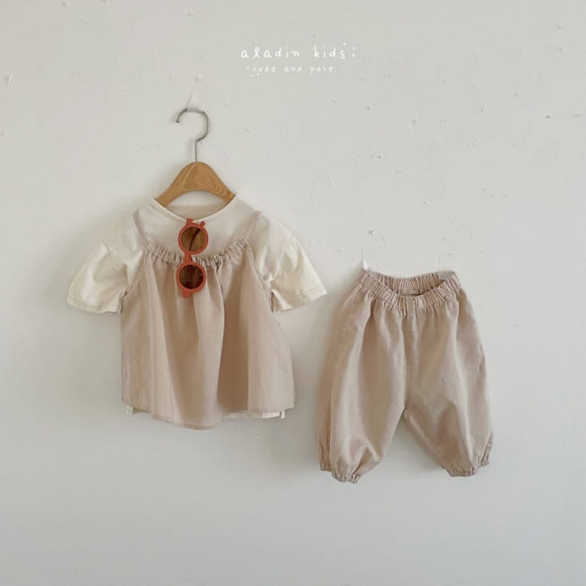 ALADIN - Korean Children Fashion - #Kfashion4kids - Summer Melody Pants - 8