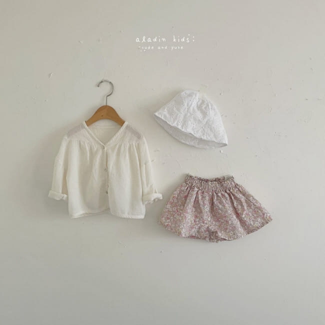 ALADIN - Korean Children Fashion - #Kfashion4kids - Lace Hat - 4