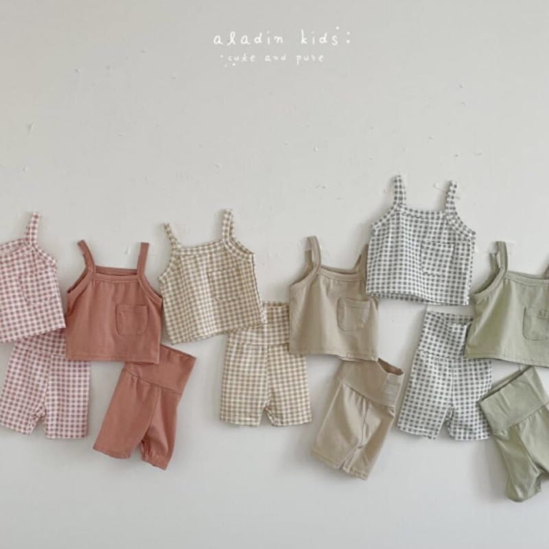ALADIN - Korean Children Fashion - #Kfashion4kids - Yogi Jogi Top Bottom Set