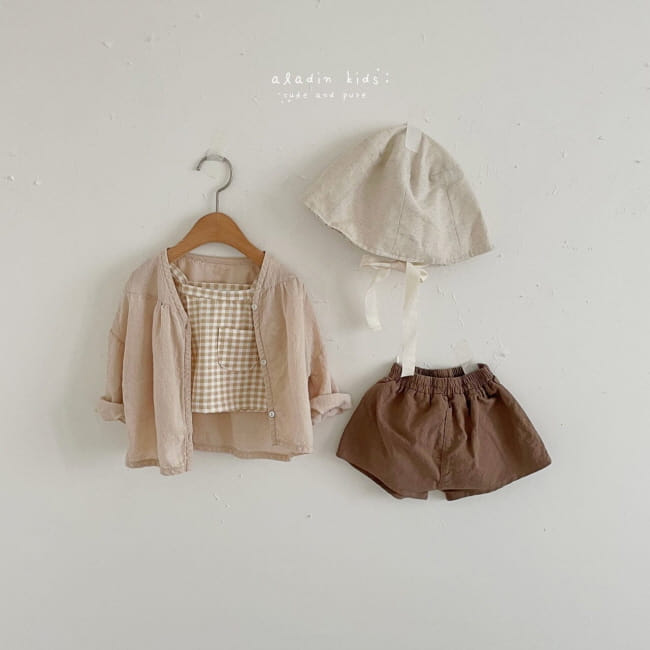 ALADIN - Korean Children Fashion - #Kfashion4kids - Yogi Jogi Top Bottom Set - 10
