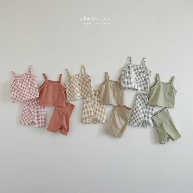 ALADIN - Korean Children Fashion - #Kfashion4kids - Yogi Jogi Top Bottom Set - 2