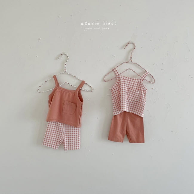 ALADIN - Korean Children Fashion - #Kfashion4kids - Yogi Jogi Top Bottom Set - 3