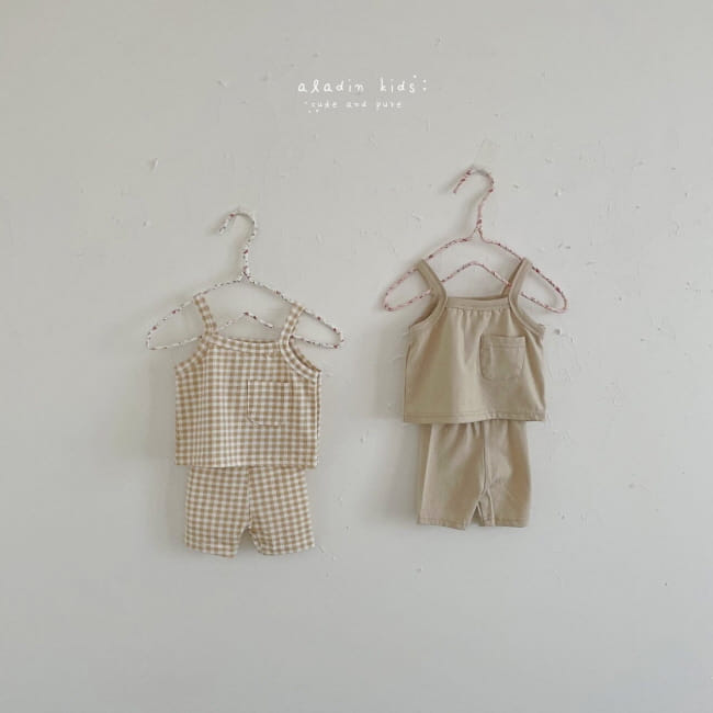 ALADIN - Korean Children Fashion - #Kfashion4kids - Yogi Jogi Top Bottom Set - 4