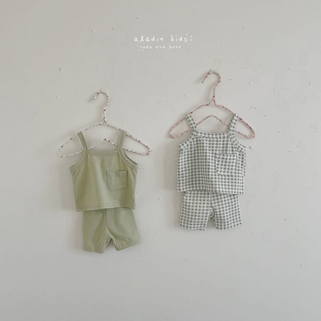 ALADIN - Korean Children Fashion - #Kfashion4kids - Yogi Jogi Top Bottom Set - 5