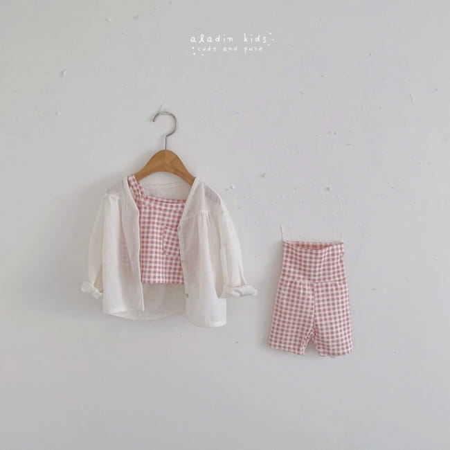 ALADIN - Korean Children Fashion - #Kfashion4kids - Yogi Jogi Top Bottom Set - 6