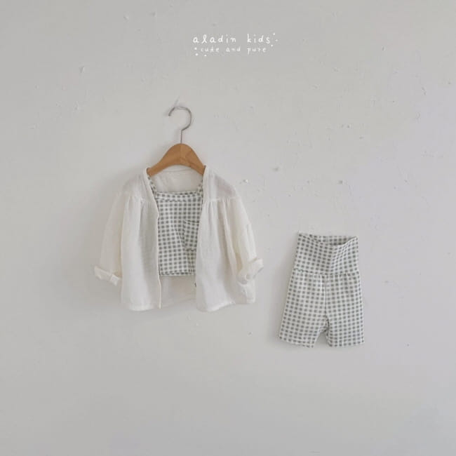 ALADIN - Korean Children Fashion - #Kfashion4kids - Yogi Jogi Top Bottom Set - 7