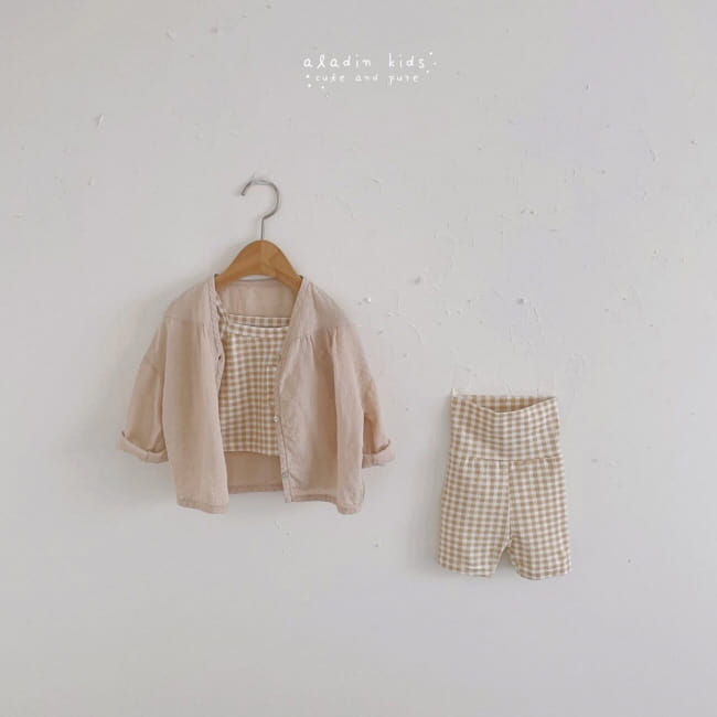 ALADIN - Korean Children Fashion - #Kfashion4kids - Yogi Jogi Top Bottom Set - 8