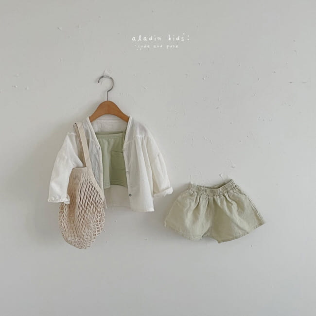 ALADIN - Korean Children Fashion - #Kfashion4kids - Yogi Jogi Top Bottom Set - 9