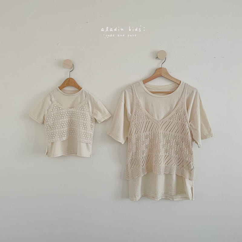 ALADIN - Korean Children Fashion - #Kfashion4kids - Mom Crayon Long Tee with Mom - 10