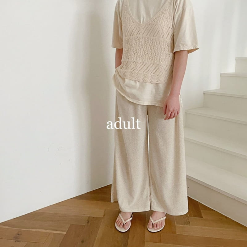 ALADIN - Korean Children Fashion - #Kfashion4kids - Mom Crayon Long Tee with Mom - 2