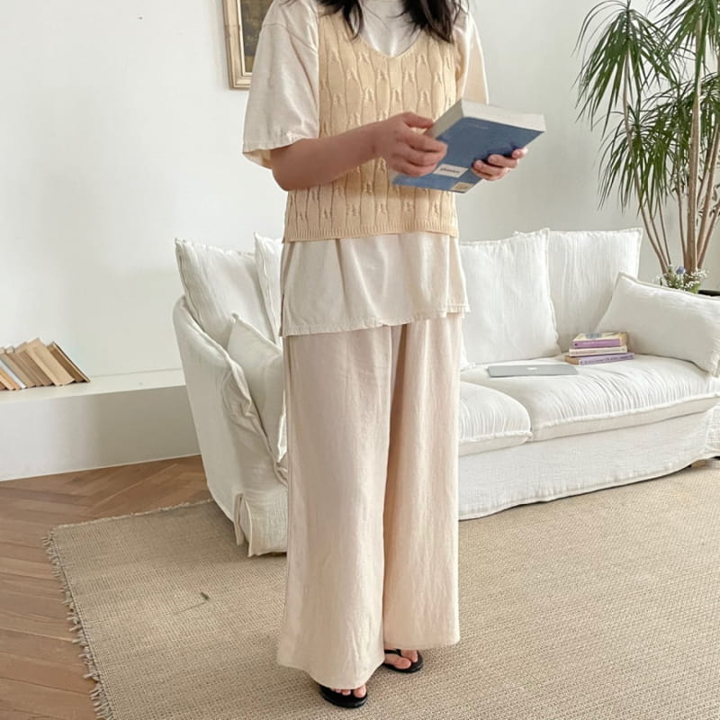 ALADIN - Korean Children Fashion - #Kfashion4kids - Mom Crayon Long Tee with Mom - 4