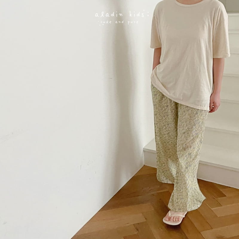 ALADIN - Korean Children Fashion - #Kfashion4kids - Mom Crayon Long Tee with Mom - 6