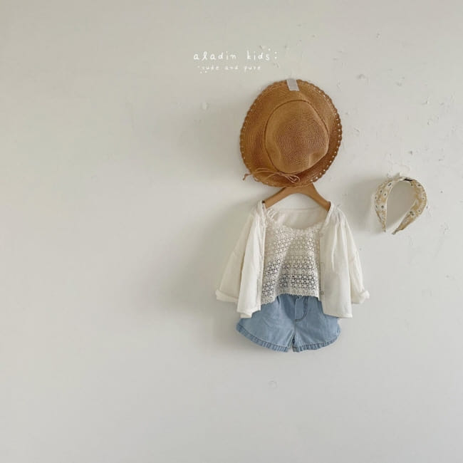 ALADIN - Korean Children Fashion - #Kfashion4kids - Lace Bustier - 2