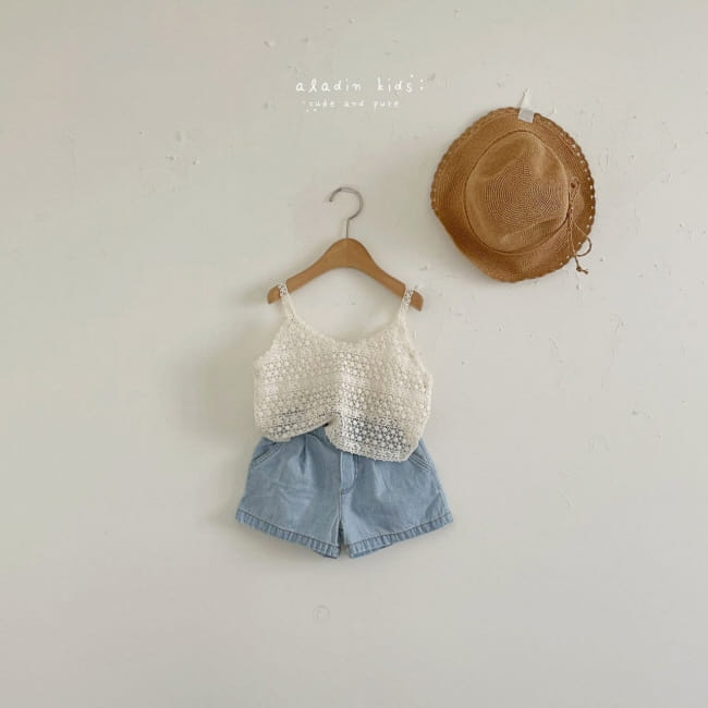 ALADIN - Korean Children Fashion - #Kfashion4kids - Lace Bustier - 3