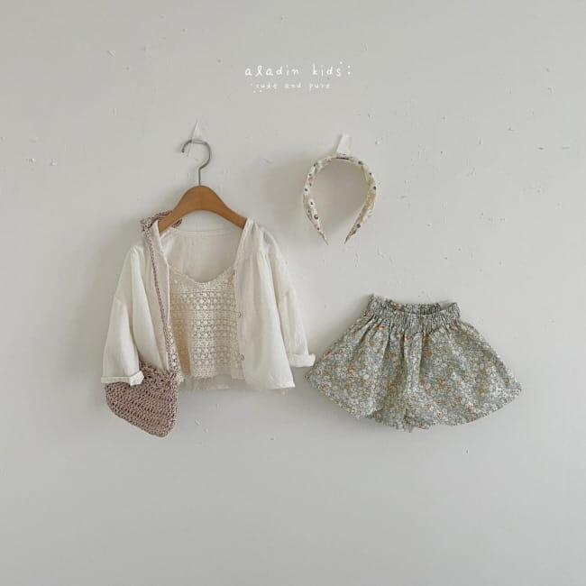 ALADIN - Korean Children Fashion - #Kfashion4kids - Lace Bustier - 4
