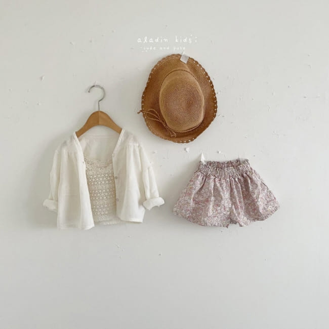 ALADIN - Korean Children Fashion - #Kfashion4kids - Lace Bustier - 5