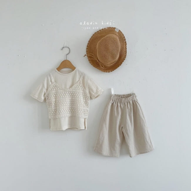 ALADIN - Korean Children Fashion - #Kfashion4kids - Lace Bustier - 6