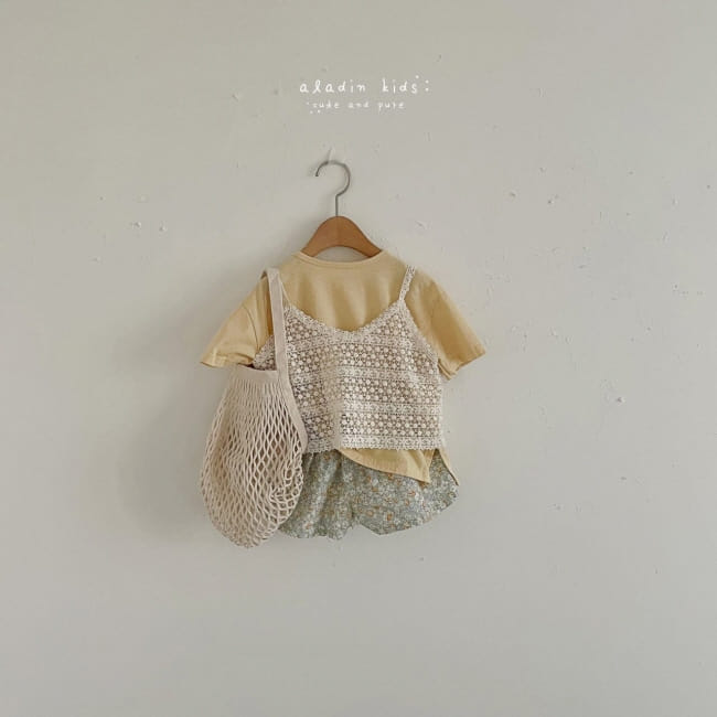 ALADIN - Korean Children Fashion - #Kfashion4kids - Lace Bustier - 7
