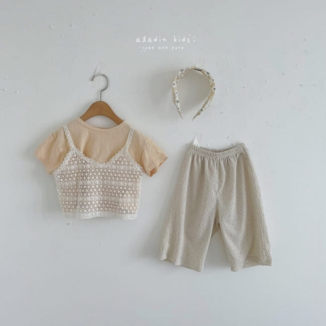 ALADIN - Korean Children Fashion - #Kfashion4kids - Lace Bustier - 9