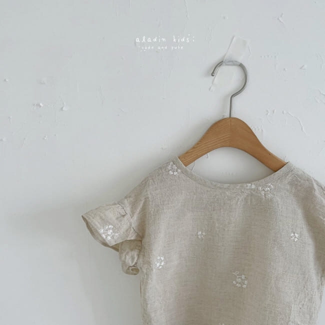 ALADIN - Korean Children Fashion - #Kfashion4kids - Wing Blouse - 4